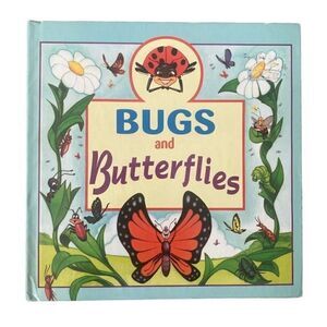 Animal Pictures Ser.: Bugs and Butterflies